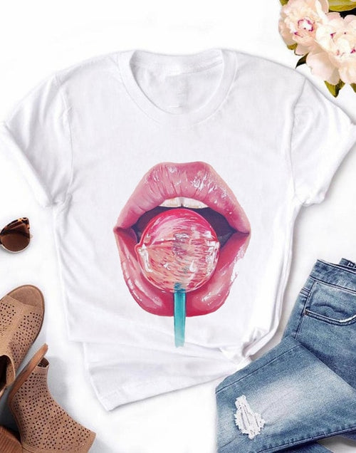 Load image into Gallery viewer, Those Amazing Lips T-Shirt
