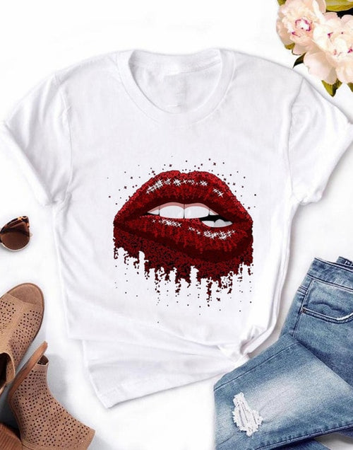 Load image into Gallery viewer, Those Amazing Lips T-Shirt
