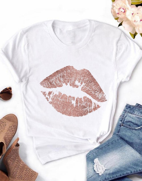 Load image into Gallery viewer, Those Amazing Lips T-Shirt
