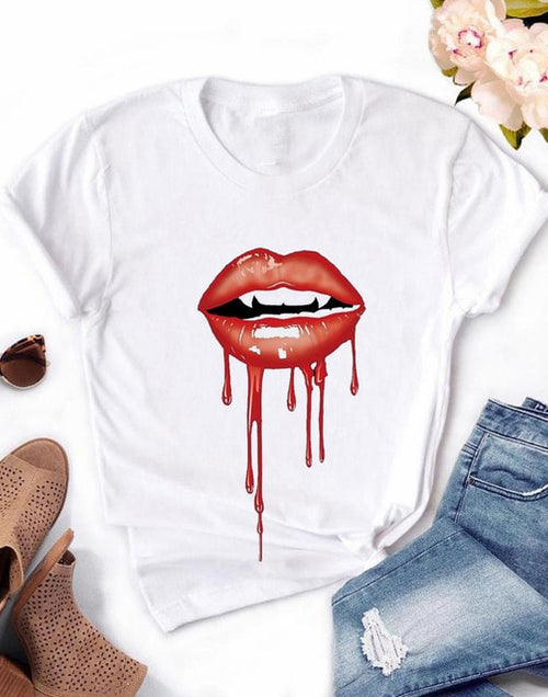 Load image into Gallery viewer, Those Amazing Lips T-Shirt
