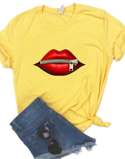 Load image into Gallery viewer, Those Amazing Lips T-Shirt
