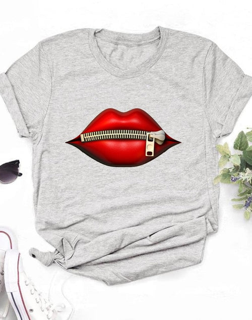 Load image into Gallery viewer, Those Amazing Lips T-Shirt
