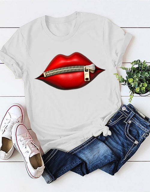 Load image into Gallery viewer, Those Amazing Lips T-Shirt
