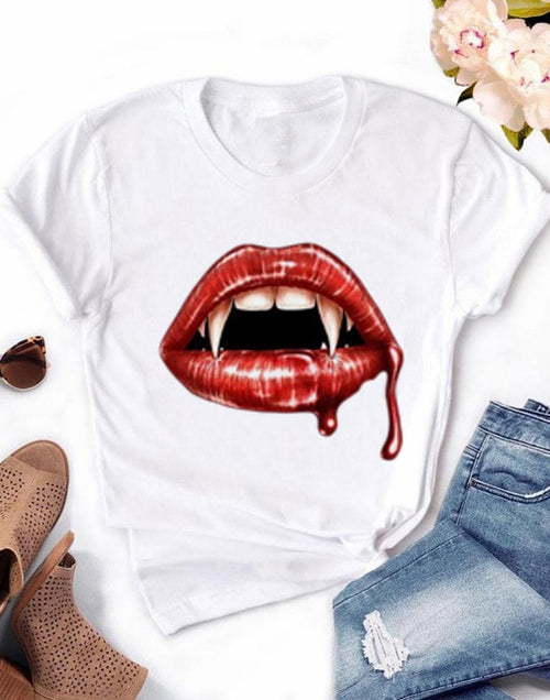 Load image into Gallery viewer, Those Amazing Lips T-Shirt
