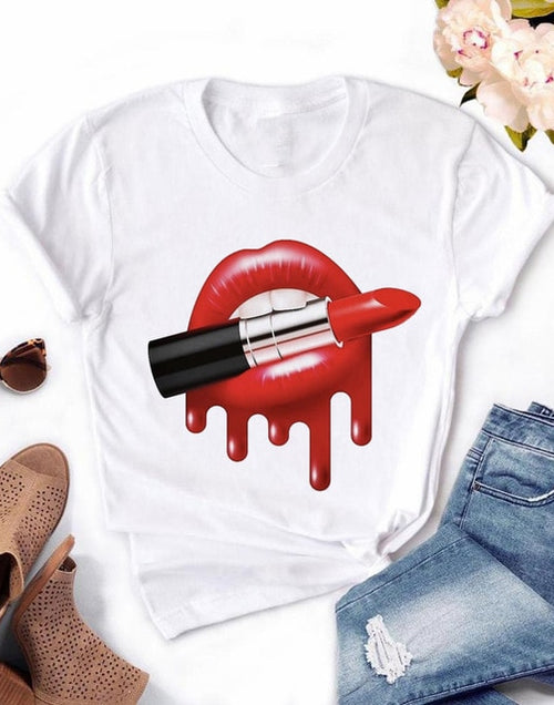 Load image into Gallery viewer, Those Amazing Lips T-Shirt
