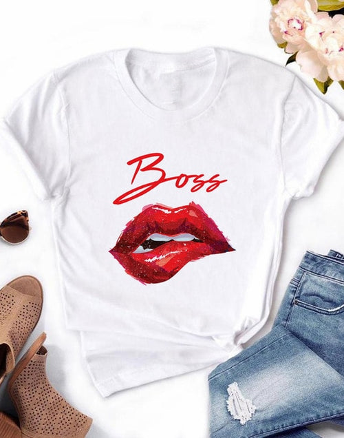 Load image into Gallery viewer, Those Amazing Lips T-Shirt
