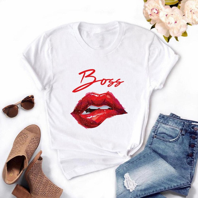 Those Amazing Lips T-Shirt