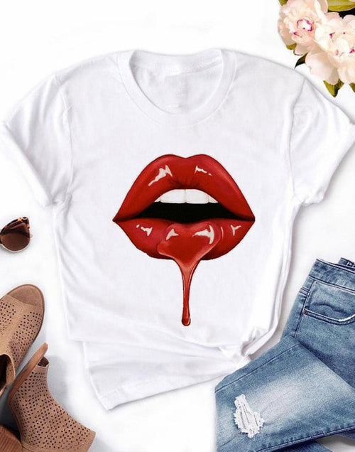 Load image into Gallery viewer, Those Amazing Lips T-Shirt
