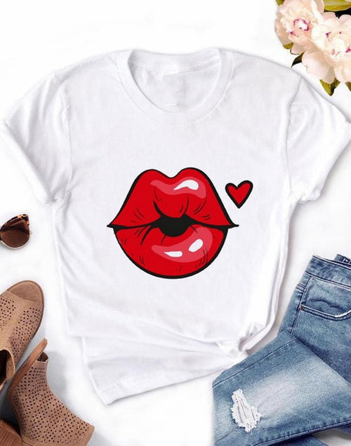 Load image into Gallery viewer, Those Amazing Lips T-Shirt
