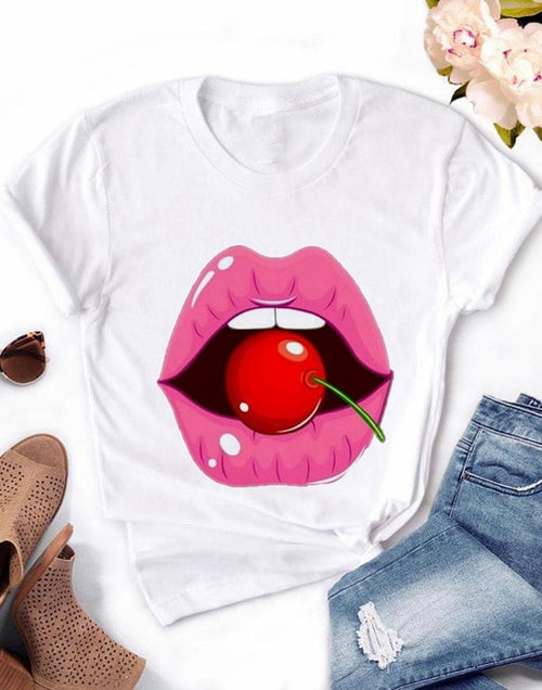 Load image into Gallery viewer, Those Amazing Lips T-Shirt
