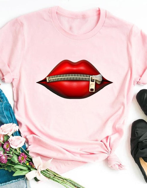 Load image into Gallery viewer, Those Amazing Lips T-Shirt
