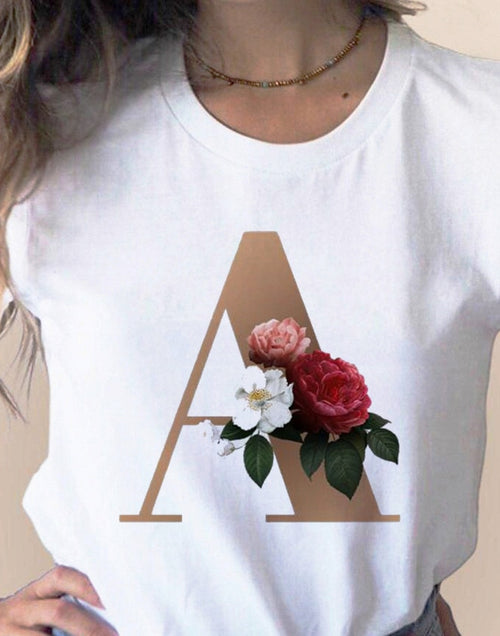 Load image into Gallery viewer, Personal Lettered Fashion Tee
