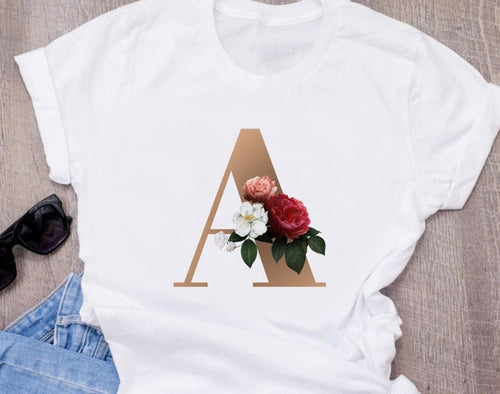 Load image into Gallery viewer, Personal Lettered Fashion Tee
