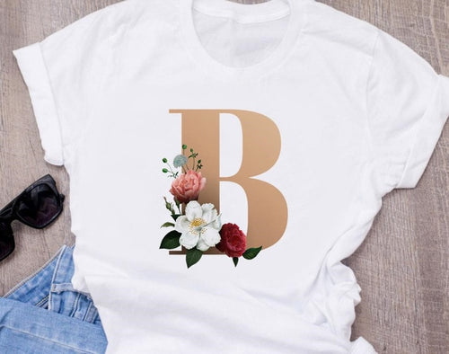 Load image into Gallery viewer, Personal Lettered Fashion Tee
