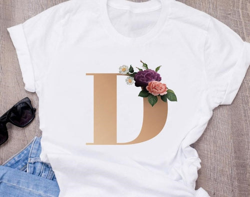 Load image into Gallery viewer, Personal Lettered Fashion Tee
