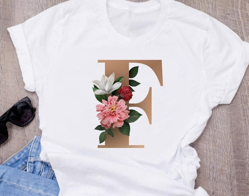 Load image into Gallery viewer, Personal Lettered Fashion Tee
