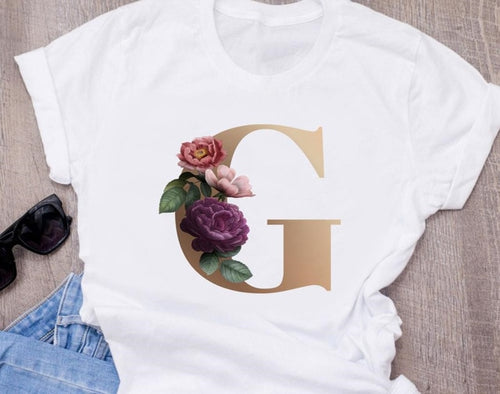 Load image into Gallery viewer, Personal Lettered Fashion Tee
