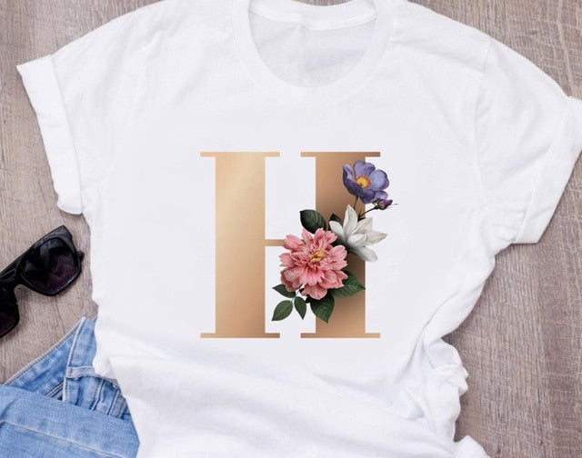 Personal Lettered Fashion Tee