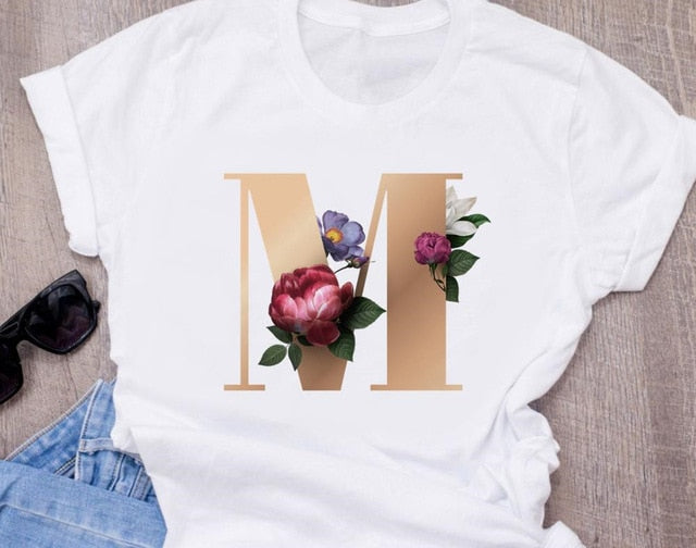 Personal Lettered Fashion Tee