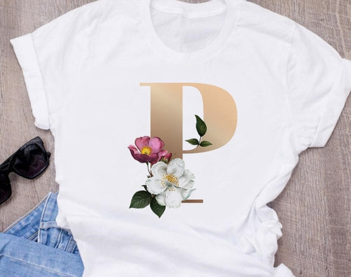 Load image into Gallery viewer, Personal Lettered Fashion Tee
