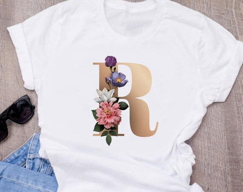 Load image into Gallery viewer, Personal Lettered Fashion Tee
