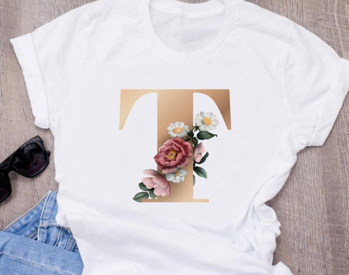 Load image into Gallery viewer, Personal Lettered Fashion Tee
