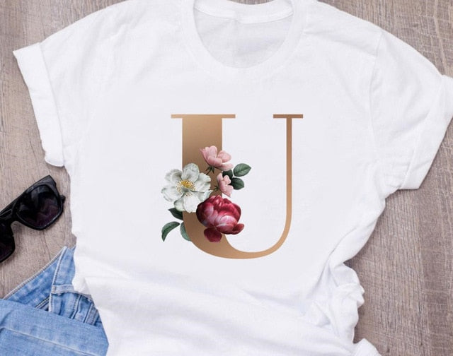 Personal Lettered Fashion Tee