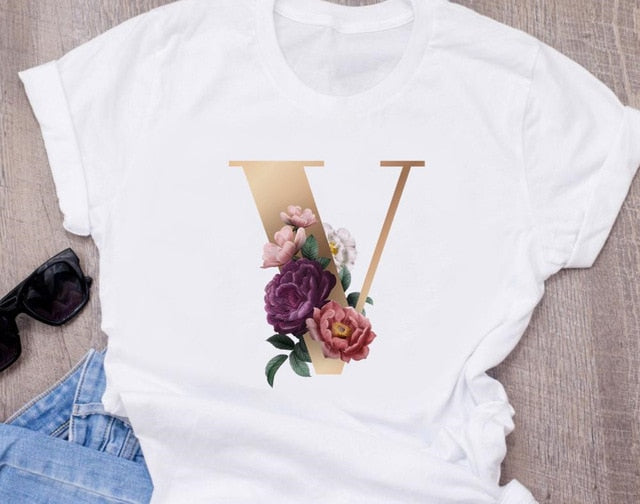 Personal Lettered Fashion Tee