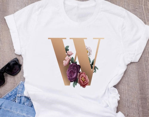 Load image into Gallery viewer, Personal Lettered Fashion Tee
