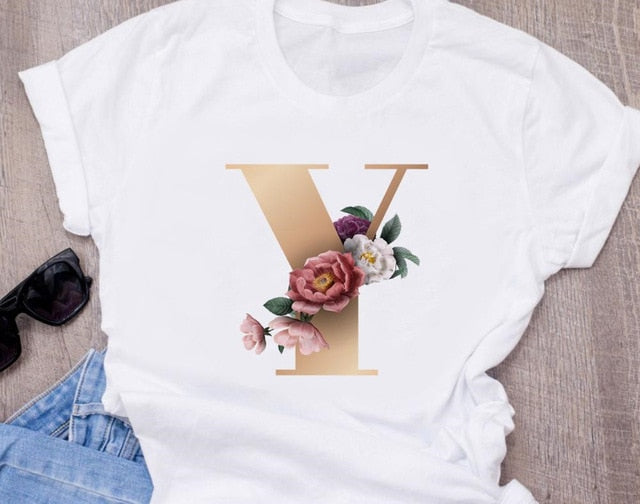 Personal Lettered Fashion Tee