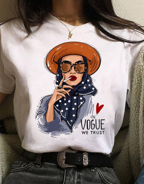 Load image into Gallery viewer, New Vogue Graphic  T-shirt
