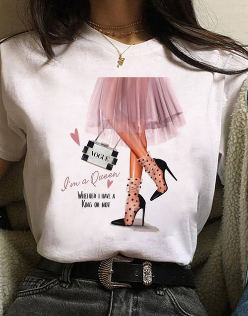 Load image into Gallery viewer, New Vogue Graphic  T-shirt
