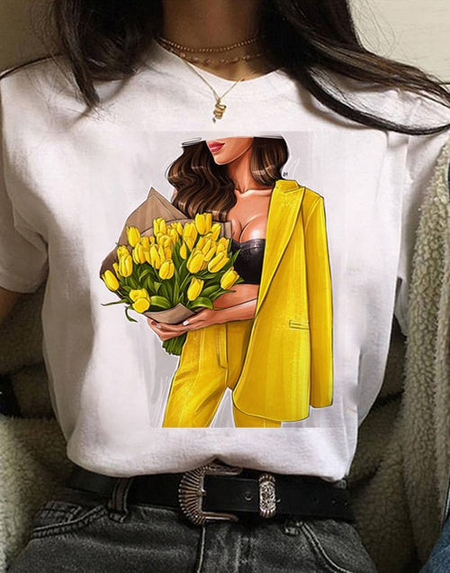 Load image into Gallery viewer, New Vogue Graphic  T-shirt
