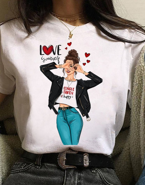 Load image into Gallery viewer, New Vogue Graphic  T-shirt
