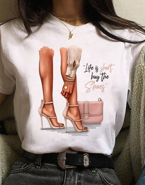 Load image into Gallery viewer, New Vogue Graphic  T-shirt
