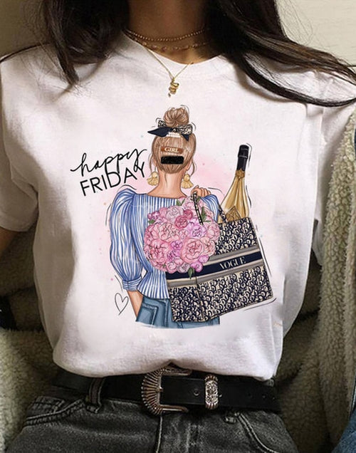 Load image into Gallery viewer, New Vogue Graphic  T-shirt
