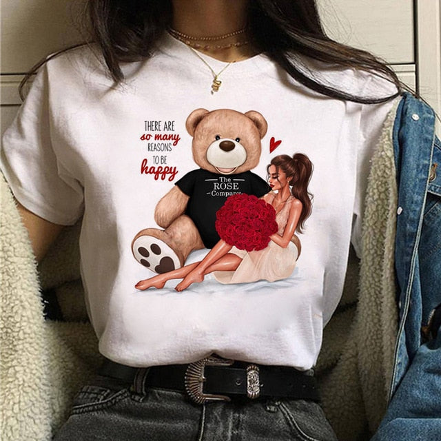 New Vogue Graphic  T-shirt