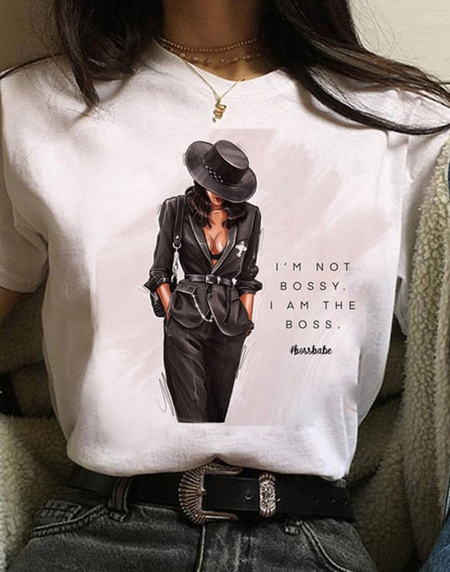 Load image into Gallery viewer, New Vogue Graphic  T-shirt
