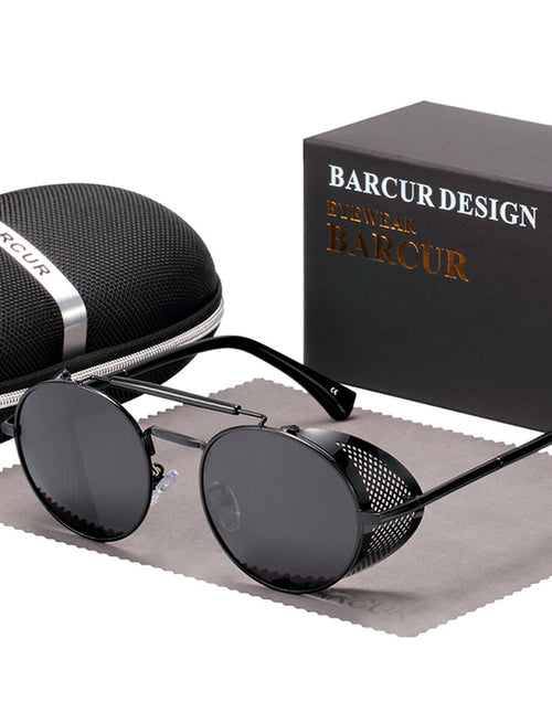 Load image into Gallery viewer, BARCUR Retro Sunglasses Women Vintage Styles
