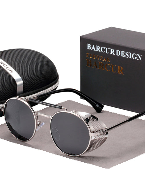 Load image into Gallery viewer, BARCUR Retro Sunglasses Women Vintage Styles
