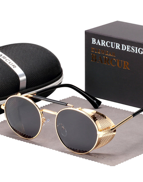 Load image into Gallery viewer, BARCUR Retro Sunglasses Women Vintage Styles
