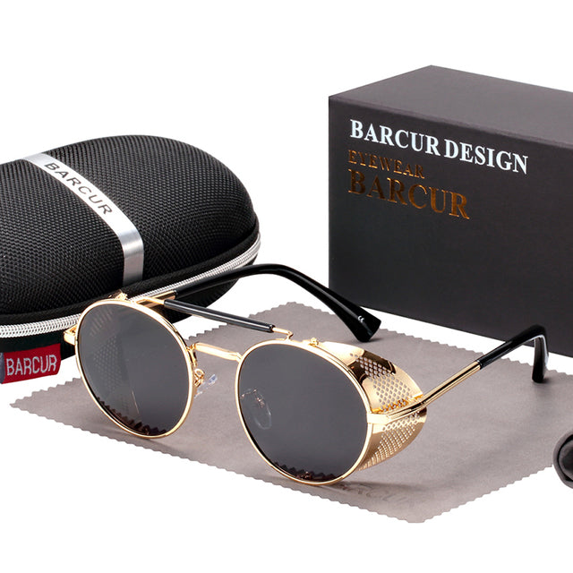 BARCUR Retro Sunglasses Women Vintage Styles