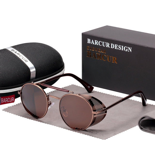 BARCUR Retro Sunglasses Women Vintage Styles