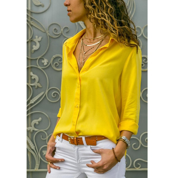 Slim Fashion Long Sleeve Casual Tops