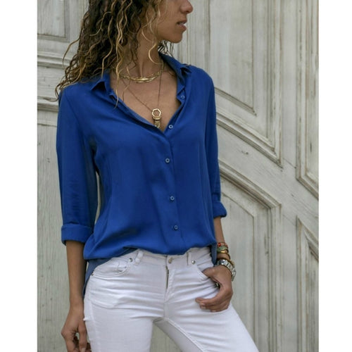 Load image into Gallery viewer, Slim Fashion Long Sleeve Casual Tops
