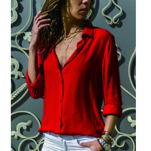 Slim Fashion Long Sleeve Casual Tops