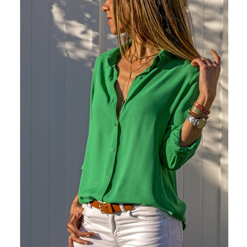 Load image into Gallery viewer, Slim Fashion Long Sleeve Casual Tops
