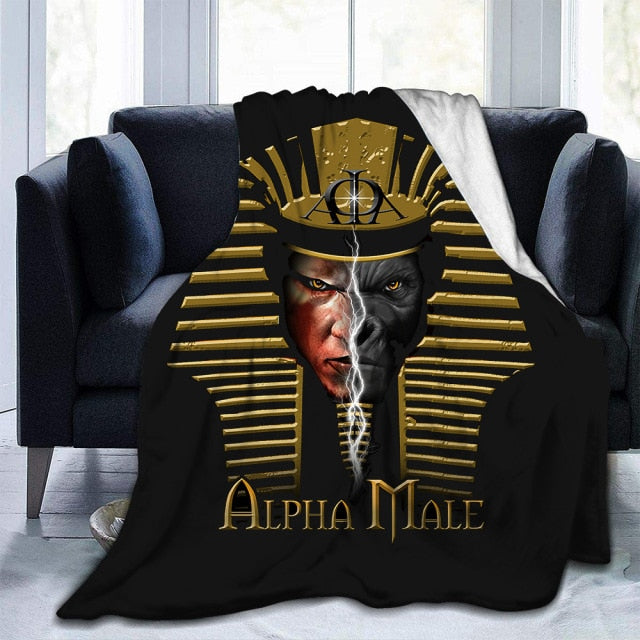 Sorority And Fraternity Greek Double layer Cashmere 310G Flannel Blanket popular Baby Blanket Lunch Break Blanket