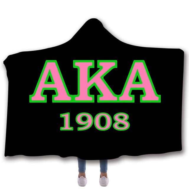 Sorority And Fraternity Greek Double layer Cashmere 310G Flannel Blanket popular Baby Blanket Lunch Break Blanket