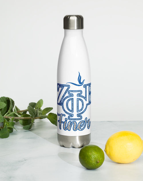 Load image into Gallery viewer, Finer Zeta Stainless Steel Water Bottle
